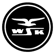 motocykle WSK - logo