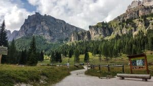Regionalny Park of the Ampezzo Dolomites