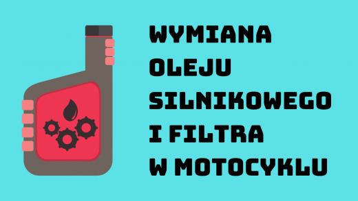 Wymiana oleju silnikowego i filtra w motocyklu