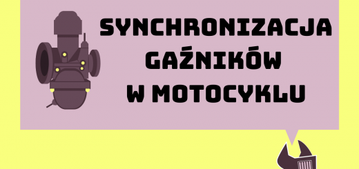 Synchronizacja gaźników w motocyklu
