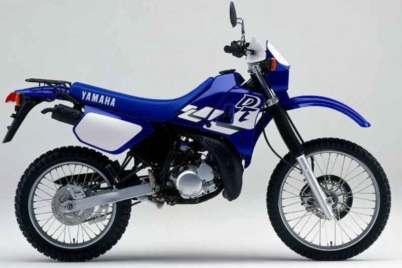 Yamaha DT 125 dane techniczne i historia