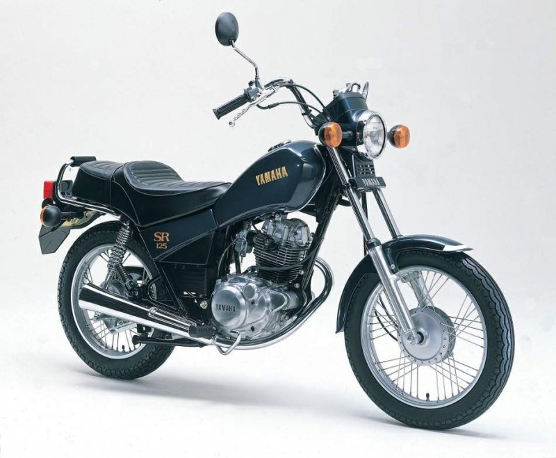 Yamaha SR 125 dane techniczne i historia