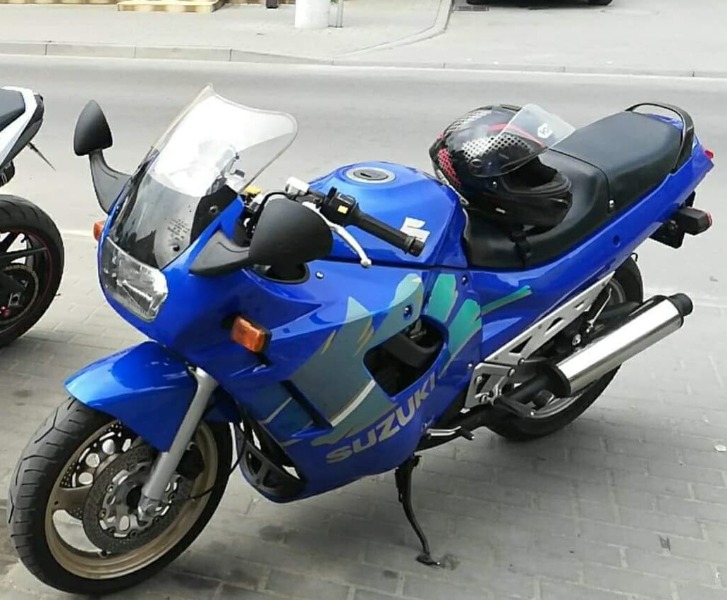 Lusterka komplet Suzuki GSX 600 750 F Katana Gmoto.pl